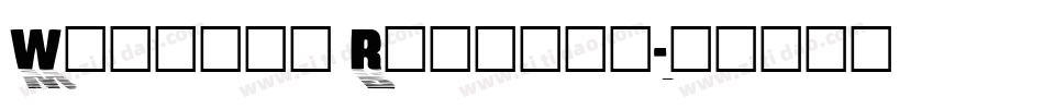 Wharmby Regular字体转换
